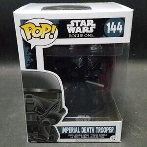 Funko Pop! Star Wars Rogue One #144 Imperial Death Trooper